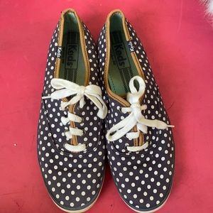KEDS polka dot tennis shoes